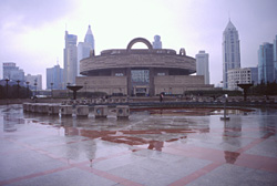 Shanghai, Museum; Mrz 2005