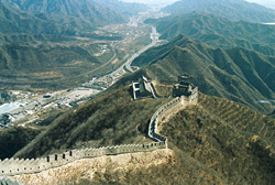 Badaling, China; Mrz 2006